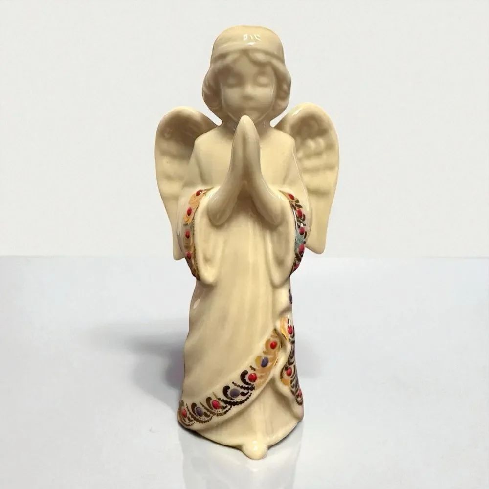 Vintage 1996 Lenox Jewels Collection Nativity Angel